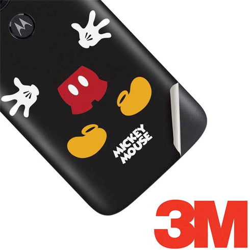 Disney Mickey Mouse Body Moto E5 Play Skin